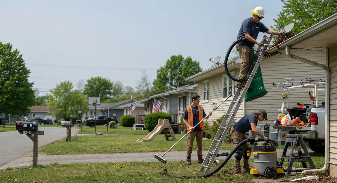 Gutter Installation in Belle Fourche, SD near me